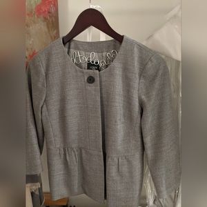 J crew suit jacket - 0, freshly dry cleaned